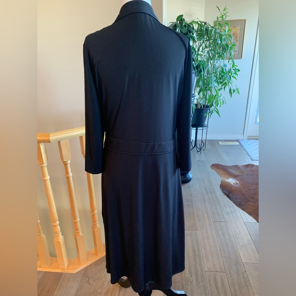 ✨Halston Wrap Dress✨ - Picture 4 of 11
